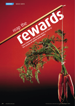 reap the - The Open University