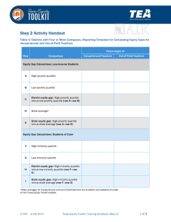 Step 2 Activity Handout