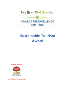 open questions - Beautiful South Awards