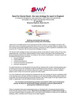 For more information and book your place please