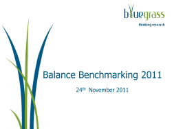 Significant Change? - Balance North East