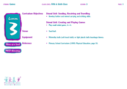 Strand Unit: Creating and Playing Games