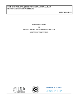 2017 Rules Final - International Law Students Association