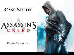 Assassin`s Creed - Daniel Secareanu