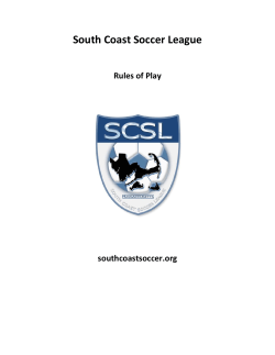 South Coast Soccer League