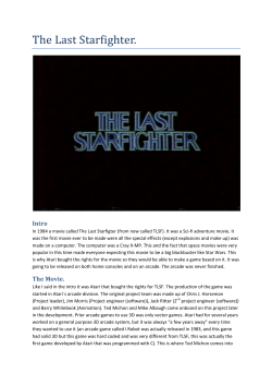 The Last Starfighter engelsk