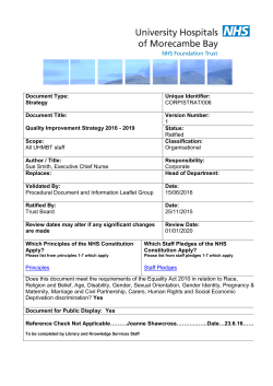 Document Type: Strategy Unique Identifier: CORP/STRAT/006