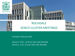 PowerPoint - REAL Trust | Rochdale