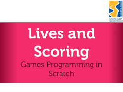 Lives and Scoring - Learn Coombe Dean