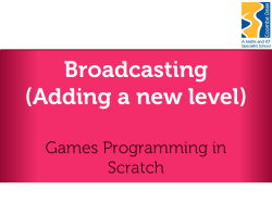 Broadcasting - Learn Coombe Dean