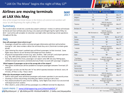 Delta is moving to Terminals 2 and 3
