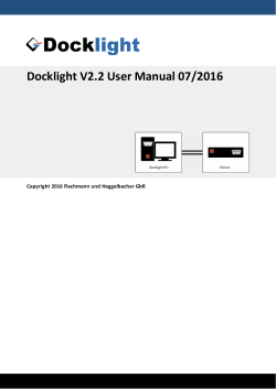 Docklight V2.2 User Manual 07/2016