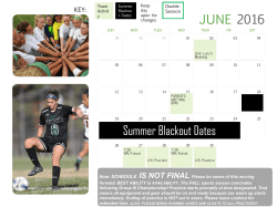 Players` Schedule