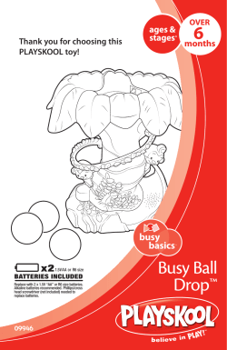 Busy Ball Drop