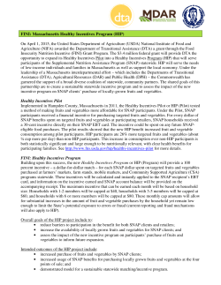 (FINI) Grant Program