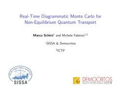 Real-Time Diagrammatic Monte Carlo for Non