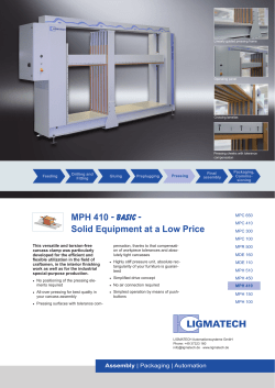 MPH 410 - BASIC - Solid Equipment at a Low Price
