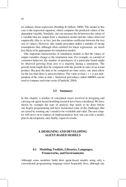 3.5 Summary 4. DESIGNING AND DEVELOPING AGENT