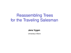Reassembling Trees for the Traveling Salesman