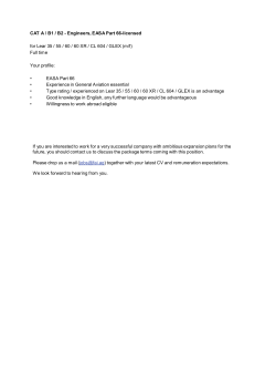 CAT A / B1 / B2 - FAI Aviation Group