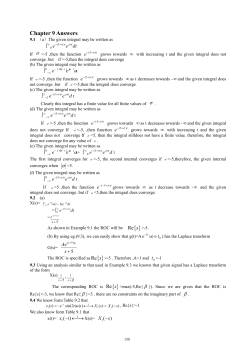 Chapter 3 Answers
