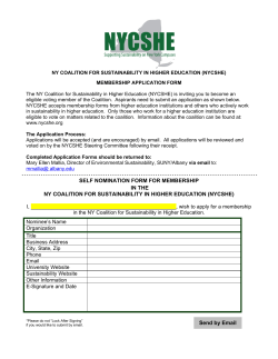 Application Form