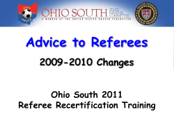 Advice to Referees