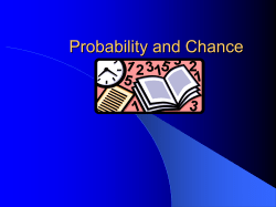 Probability