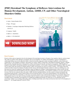 The Symphony of Reflexes