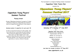 Cippenham Young Players` Summer Festival