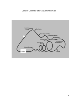 CALCULATION OF THE G`S FELT in a loop