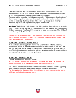 Build Out Line Rule