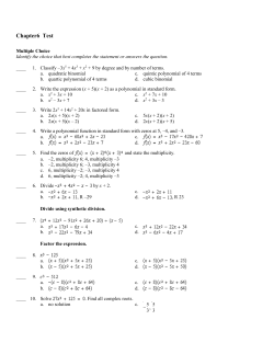 Chapter6 Test - Mickey Wentz