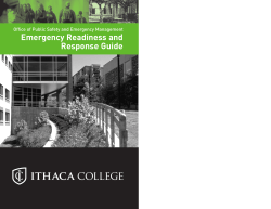 Emergency Readiness and Response Guide