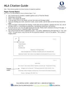 Author`s Last Name, First Name. &ldquo;Entry Title.&rdquo;