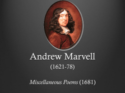 Andrew Marvell