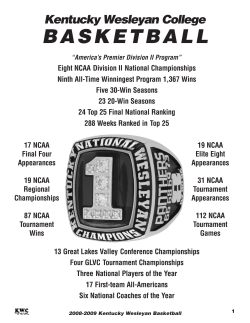 Eight-time NCAA Champions