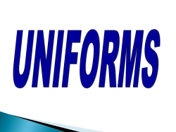 Uniform Policy Presentation