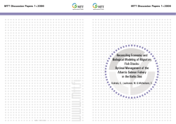 Reconciling Economic and Biological Modeling of Migratory Fish