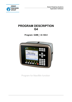 Max/Min Hold Function