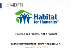 CASE STUDY * PHILIPPINES National Director