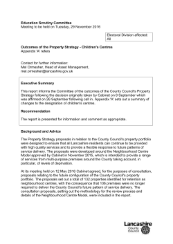 insert name of Committee