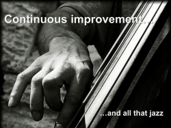 Continuous improvement