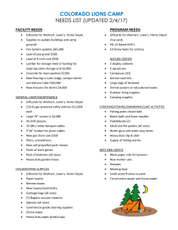 here - Colorado Lions Camp