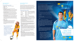Optus Small Sided Football - Padstow United Sports Club