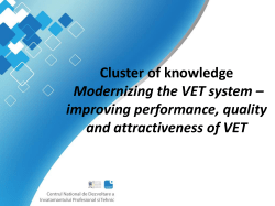 Cluster of Knowledge – Romania
