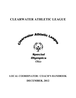 CAL Coach`s Handbook