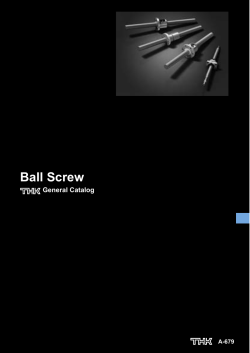 Ball Screw