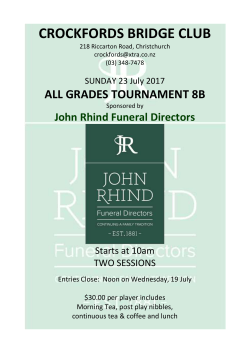 crockford`s all grades pairs