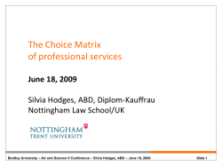 Chapter 3 Market Segmentation